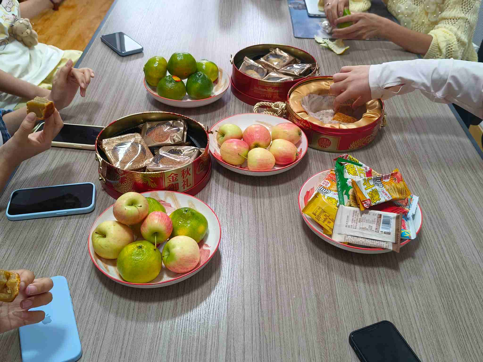 Zemeijia ຖືຊາຕອນບ່າຍທີ່ອົບອຸ່ນ