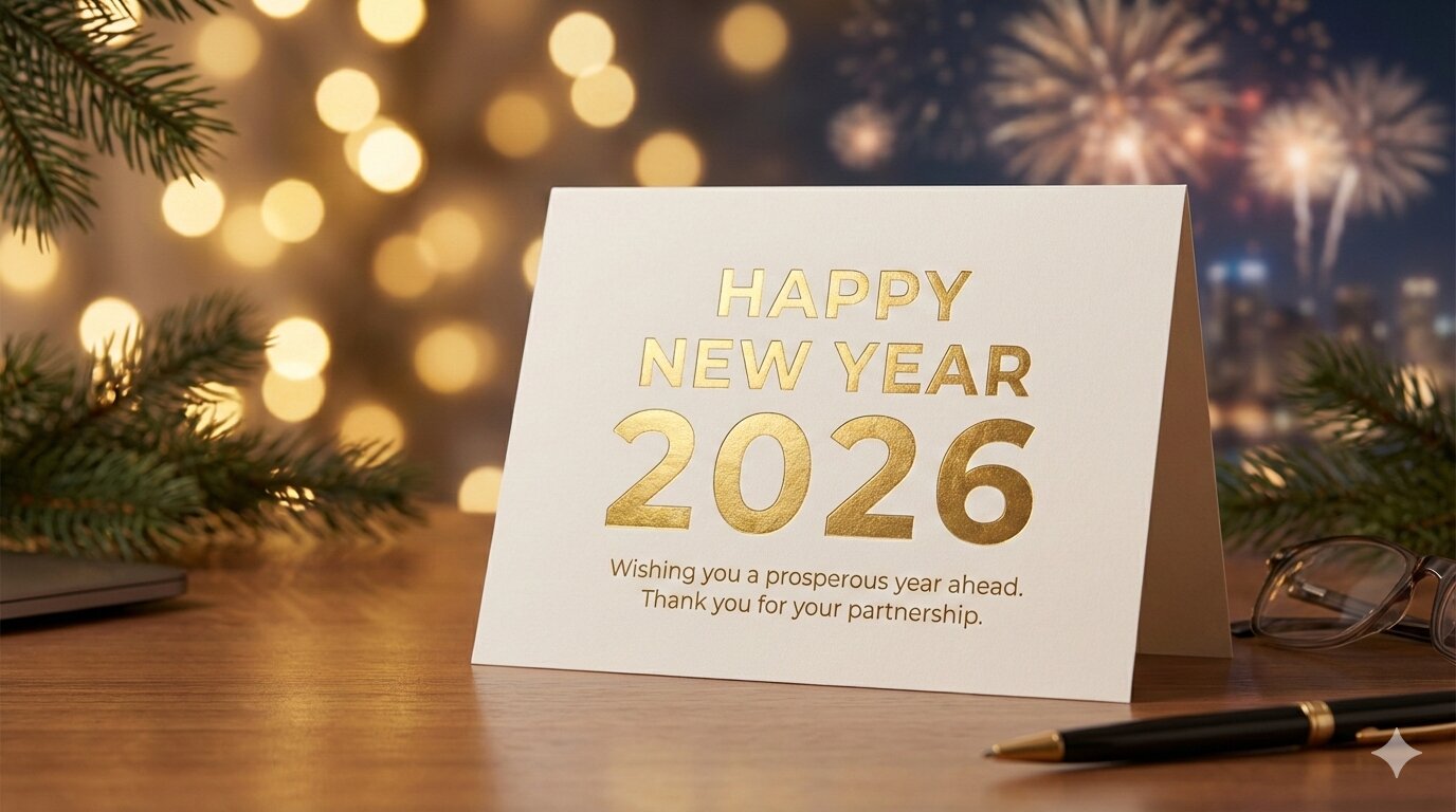 ອວຍພອນປີ 2026 ການຈັດວັນພັກປີໃໝ່ຂອງພວກເຮົາ.