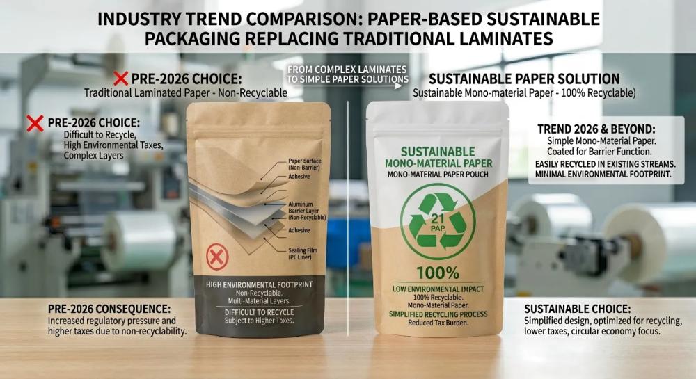 ການເພີ່ມຂຶ້ນຂອງ Matte ສໍາເລັດຮູບໃນຍີ່ຫໍ້ມືອາຊີບ