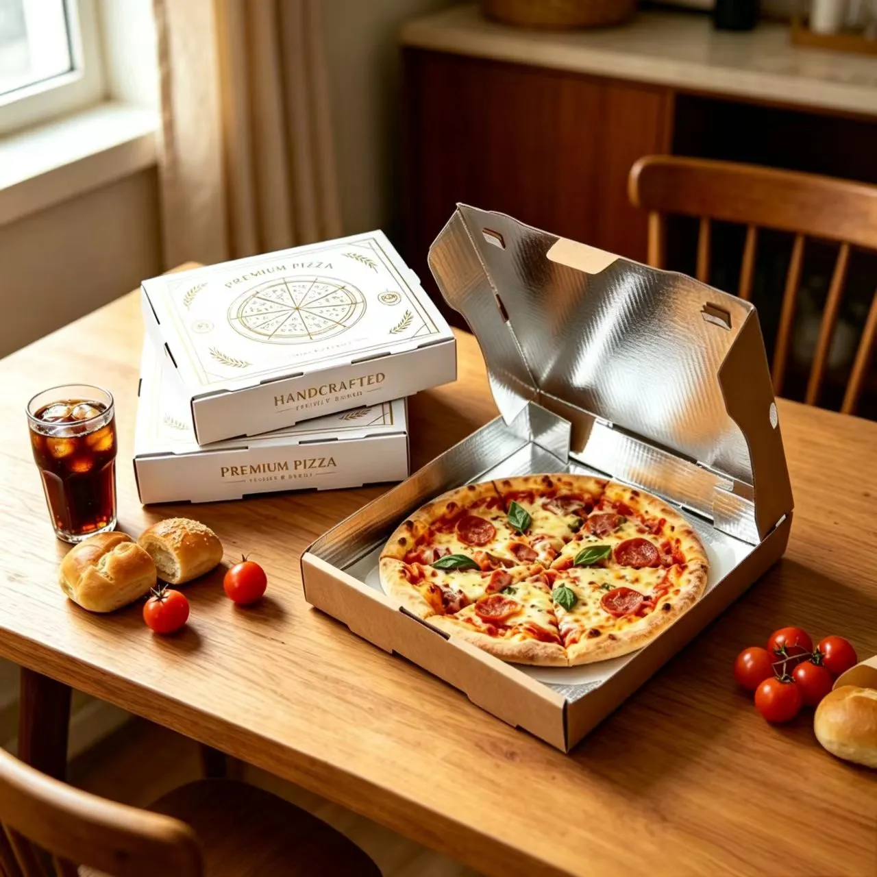 ວິທີການເລືອກກ່ອງ pizza ທີ່ຖືກຕ້ອງ?