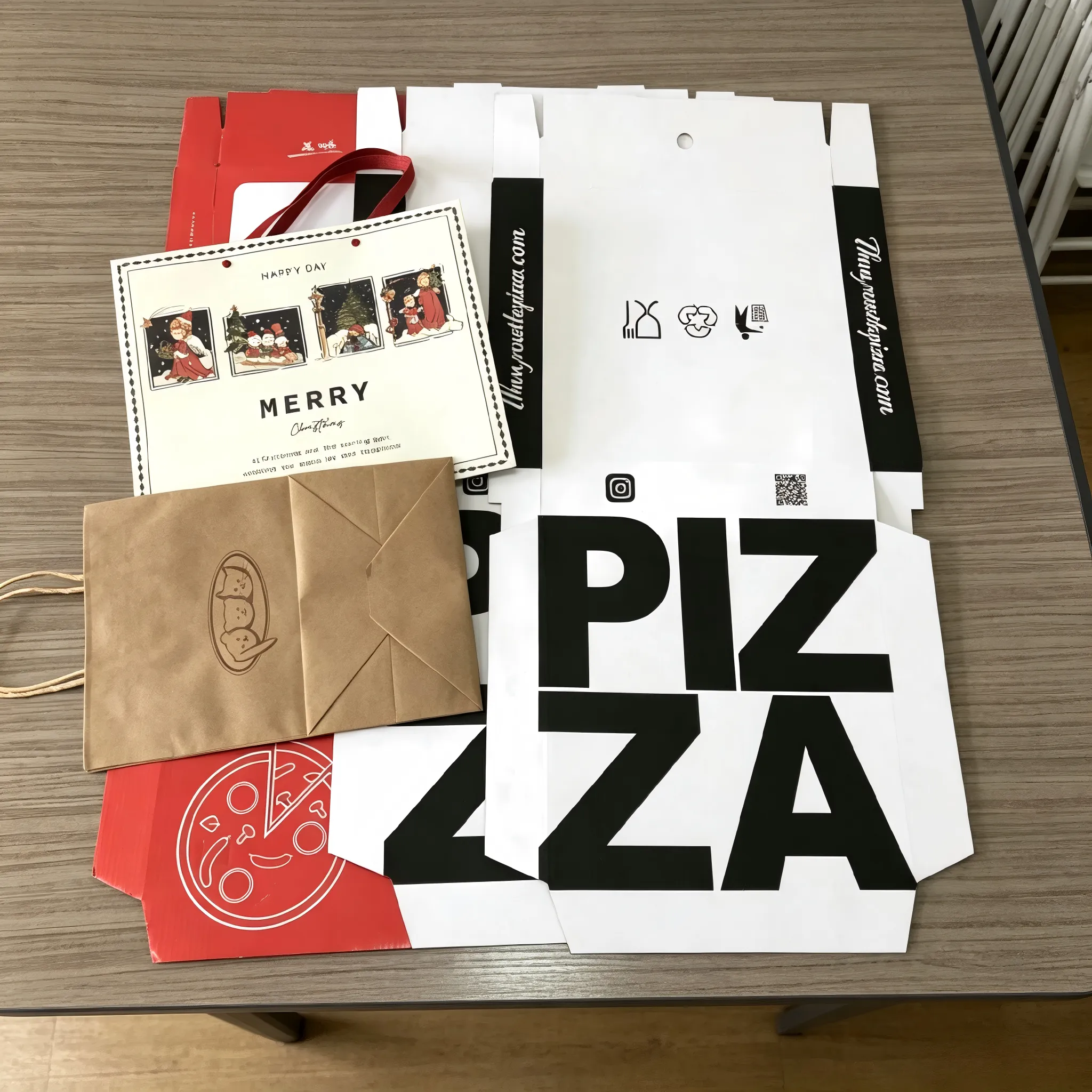 Zemeijia ສົ່ງຕົວຢ່າງການຫຸ້ມຫໍ່ Pizza ໄປການາດາ