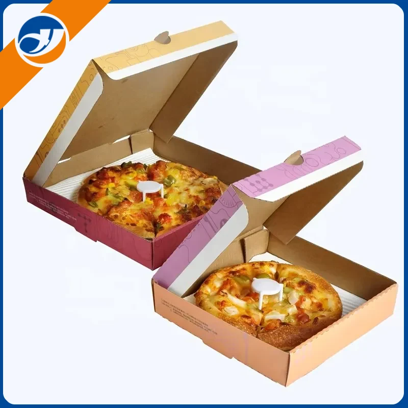 ຕູ້ pizza ທີ່ຖິ້ມໄດ້