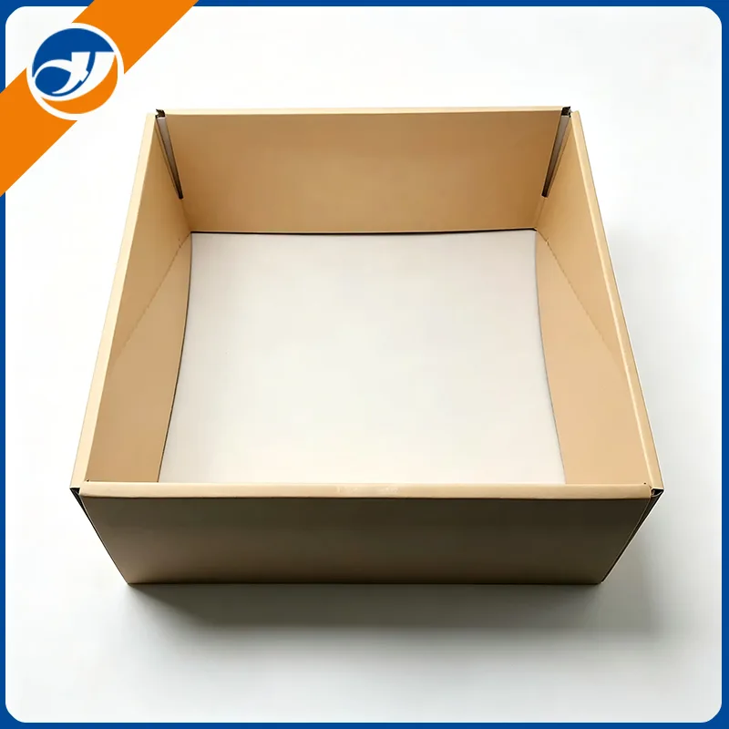 Flat Fold Rigid Cardboard Box