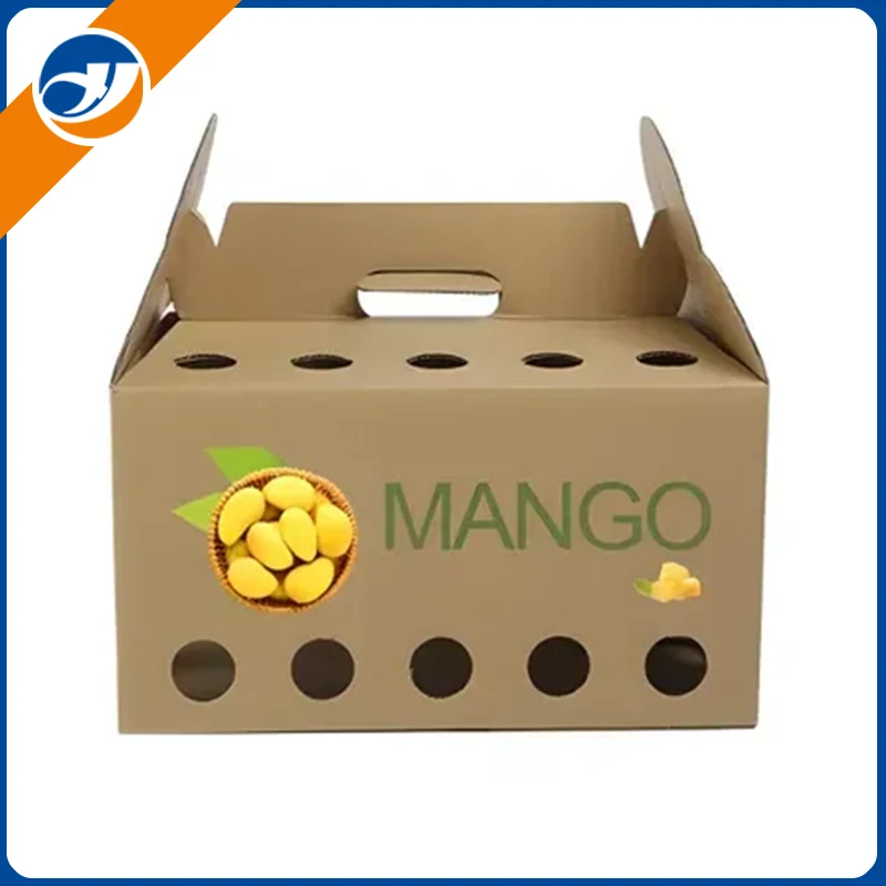 ໝາກໄມ້ Corrugated Cardboard Box