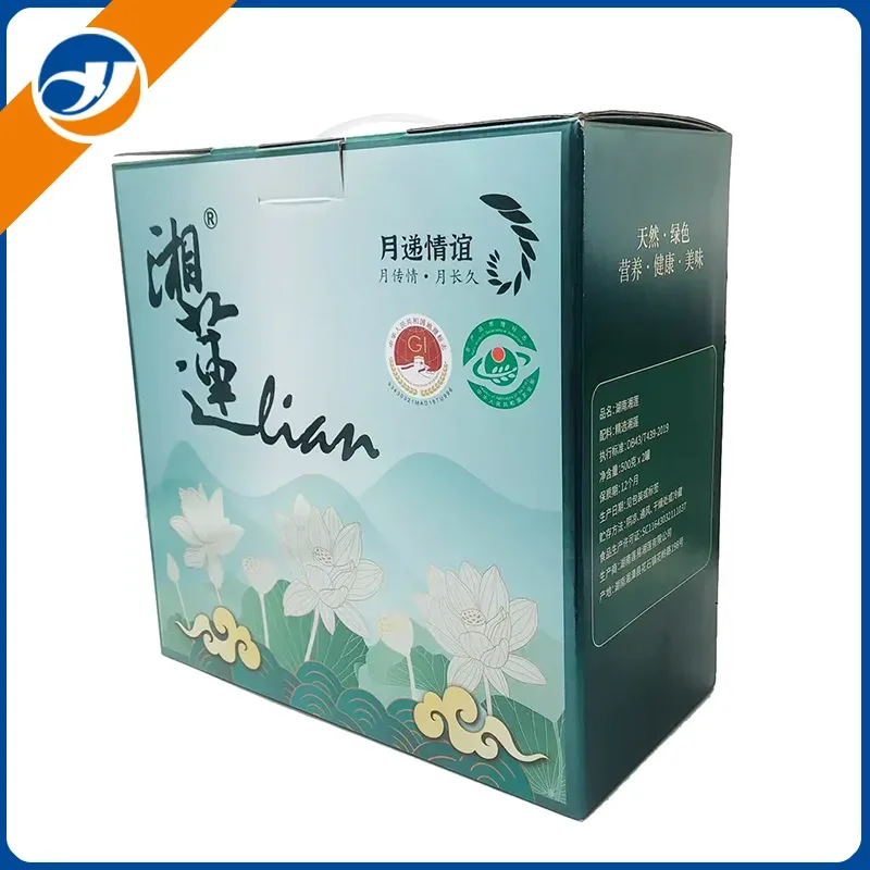 ກ່ອງຂອງຂວັນເຈ້ຍ Corrugated Handheld