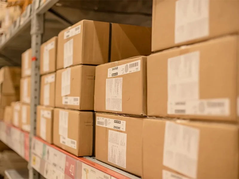 Corrugated Color Box