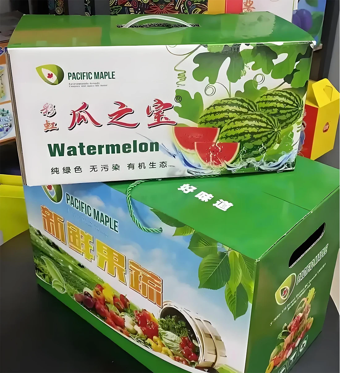 Strong Corrugated Color Box