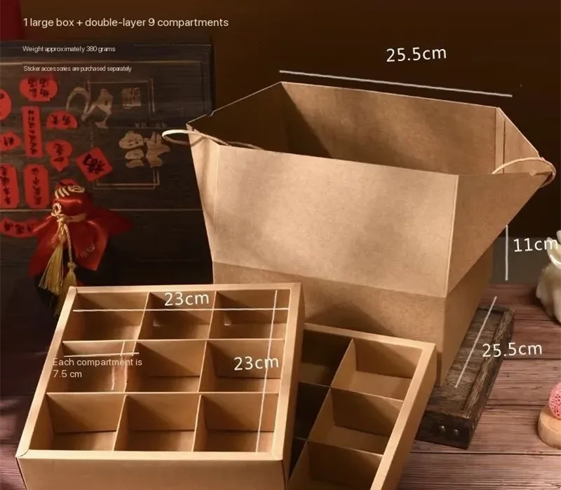 Mid-Autumn Festival Gift Box Packaging