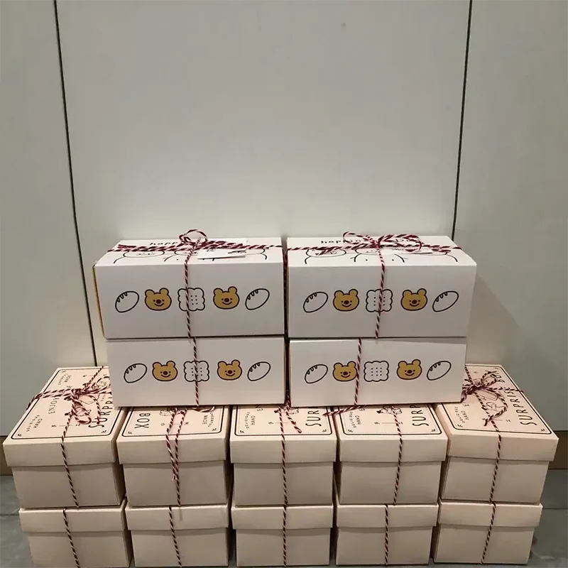 Exquisite biscuit packaging gift boxes