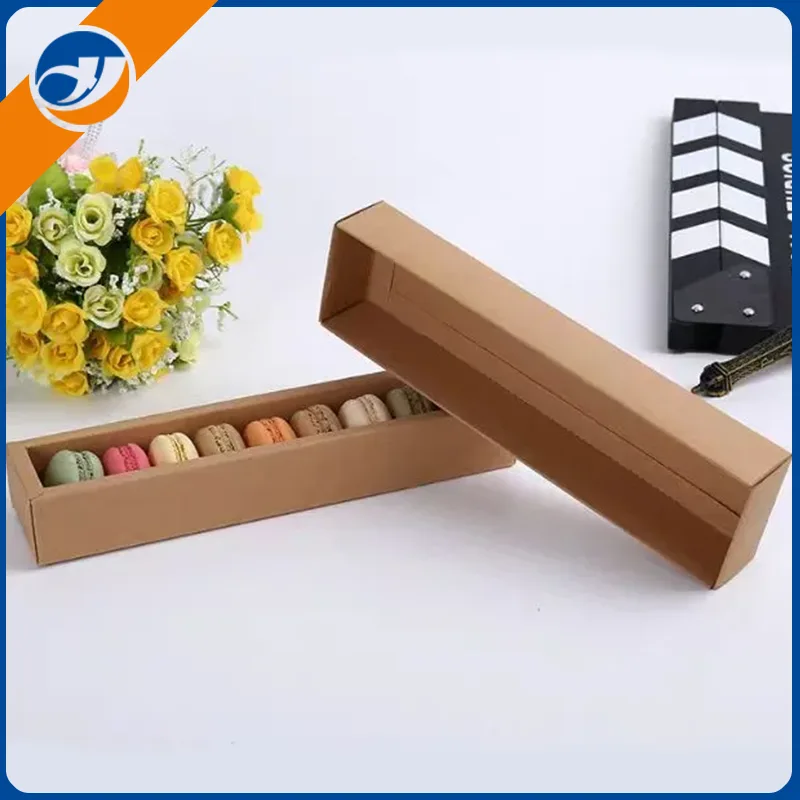 Kraft Paper Snack Box
