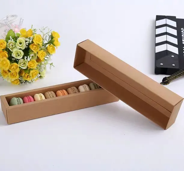 ກ່ອງອາຫານວ່າງເຈ້ຍ Kraft ເຈ້ຍ