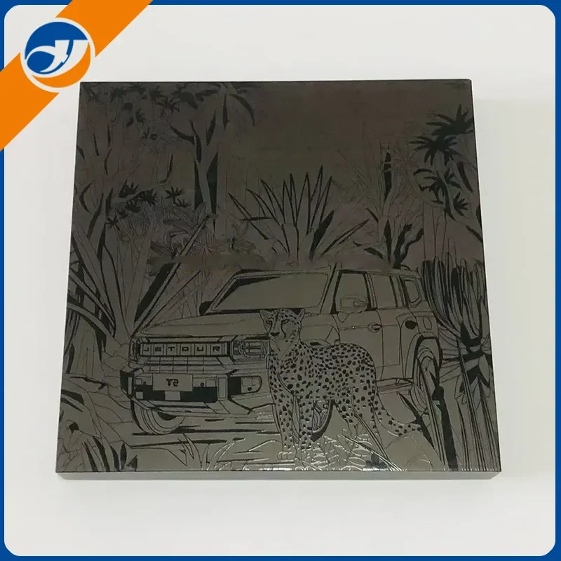 Matte Embossing Black ກ່ອງຂອງຂວັນ