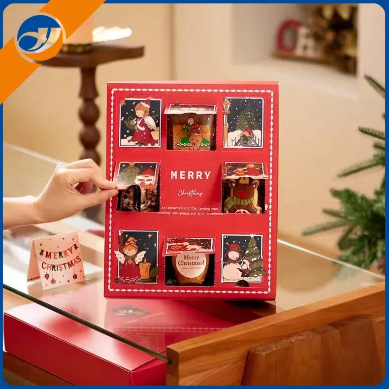 ກ່ອງຂອງຂວັນວັນຄຣິດສະມາດເຈ້ຍ