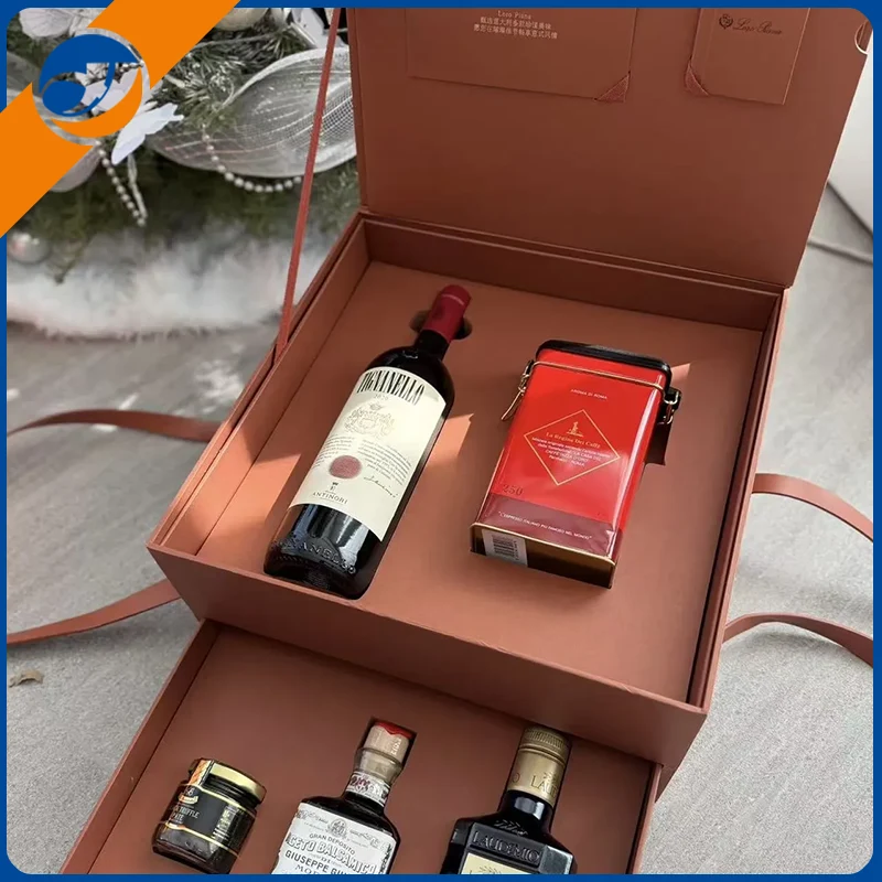 ການຫຸ້ມຫໍ່ Wine Box